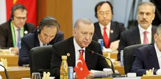 Cumhurbaşkanı Erdoğan G20 Zirvesi’nde bazı liderlerle bir araya geldi!