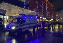 İstanbul’da AVM yangını!