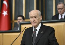 Bahçeli: PKK/YPG’nin Suriye’de tutunması muhal bir hayal!