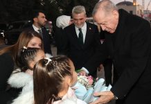 Cumhurbaşkanı Erdoğan deprem bölgesinde!