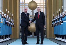 Cumhurbaşkanı Erdoğan, Macaristan Cumhurbaşkanı Ve Başbakanı ile bir araya geldi!