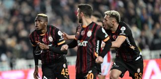 Galatasaray, Sivas deplasmanında 3 puanı üç golle aldı!