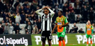 Beşiktaş, Alanyaspor’la berabere kaldı!