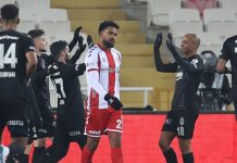 Beşiktaş, kupada Sivasspor’u yendi!