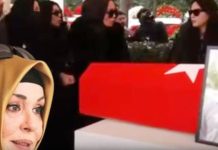 Necla Nazır, cenaze törenindeki kavgayı anlattı!