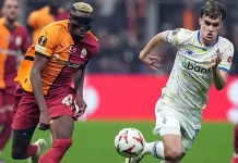 Galatasaray,Ukrayna ‘da kayıp!