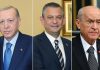 Cumhurbaşkanı Erdoğan, Bahçeli ve Özel’in yeni yılını kutladı!