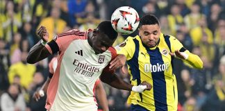 Fenerbahçe turu son maça bıraktı!