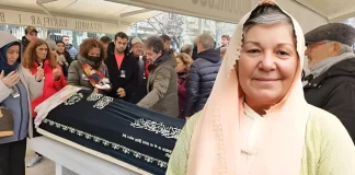 Bedia Ener Öztep son yolculuğuna uğurlandı!