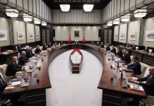 Yılın ilk kabine toplantısı bugün yapılacak!