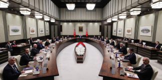 Yılın ilk kabine toplantısı bugün yapılacak!