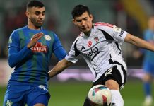 Beşiktaş, Karadeniz’den 1 puanla ayrıldı!