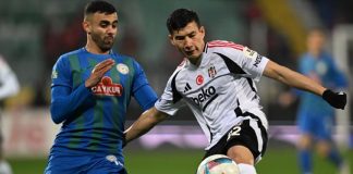 Beşiktaş, Karadeniz’den 1 puanla ayrıldı!