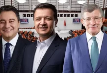 Yeni Yol’dan TBMM’de ilk grup toplantısı! Üç lider de konuştu