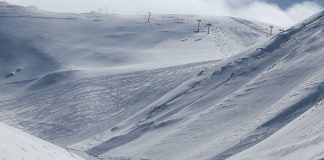 Yasak bölgede kayak yaparak çığa neden olanlara ceza!