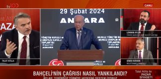 Talat Atilla ile Pazar Siyaseti tv100’de başladı! Genel af çıkacak mı?