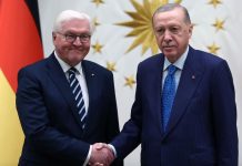 Cumhurbaşkanı Erdoğan, Almanya Cumhurbaşkanı Steinmeier ile biraraya geldi!