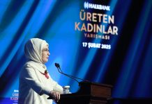 Emine Erdoğan 2028 yılını işaret etti: Hep birlikte başaracağız