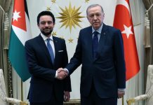 Cumhurbaşkanı Erdoğan, Ürdün Veliaht Prensi Hüseyin Bin Abdullah’ı kabul etti!