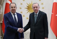 Cumhurbaşkanı Erdoğan, Rusya Dışişleri Bakanı Lavrov’u kabul etti!