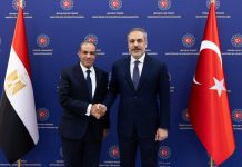 Mısır ile Türkiye arasında imzalanan ortak bildiri yayımlandı!