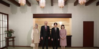 TBMM Başkanı Kurtulmuş, Japonya Veliaht Prensi Akishino ile görüştü!