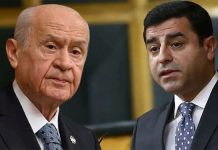 Bahçeli, Demirtaş ile telefonda görüştü !