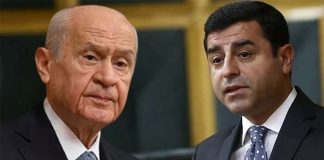 Bahçeli, Demirtaş ile telefonda görüştü !