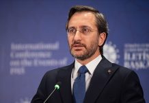 Fahrettin Altun’dan Özgür Özel’e tepki