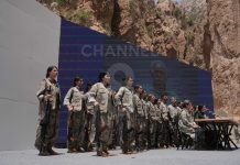 Süleymaniye’de tarihi tören: PKK’lı ilk grup silah bıraktı