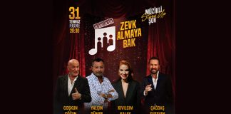 Ankara’da bir ilk! Müzikli yeşilçam stand-up gecesi!