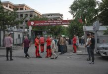 Eskişehir’de korkutan yangın! 10 şehidin naaşı Ankara’da