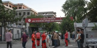 Eskişehir’de korkutan yangın! 10 şehidin naaşı Ankara’da