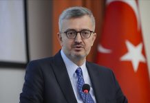 İletişim Başkanlığı görevini Burhanettin Duran teslim aldı