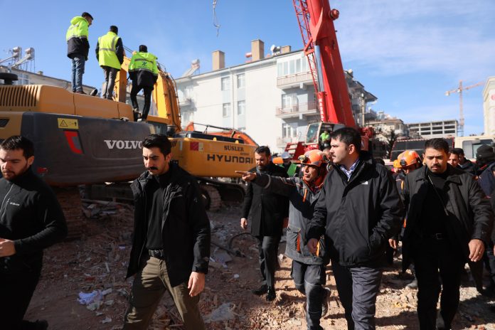 Elazığ'daki deprem