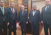 Komisyon üyelerinden Bahçeli’ye ziyaret