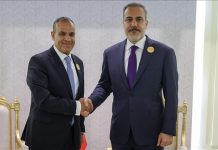 Bakan Fidan’dan kritik temas