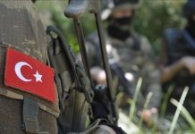 Göreve giden 2 jandarmadan acı haber