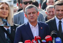 Özgür Özel: Dilek İmamoğlu’nun diplomatik pasaportu iptal edildi