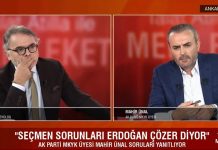 Mahir Ünal: Seçmen sorunları Erdoğan çözer diyor