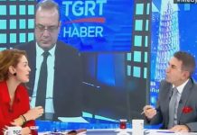 Canlı yayında CHP tartışması