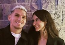 Lucas Torreira canlı yayında aşkını ilan etti! Hayatımın aşkı…