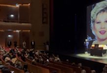 AKM’de Muazzez Abacı’ya veda töreni