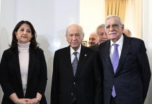 DEM Parti’den Bahçeli’ye ziyaret