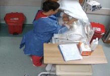 Bebeğe şiddet uygulayan hemşire teslim oldu