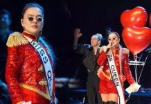 Demet Akalın’a Sevgililer Günü sürprizi