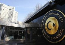Dışişleri Bakanlığı’ndan ateşkes açıklaması