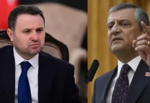 Özgür Özel’e soruşturma! Bakan Gürlek’ten yanıt: Haysiyet cellatlığına itibar etmedik