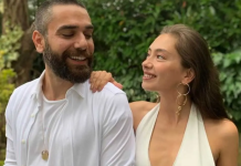 Neslihan Atagül’den bayram paylaşımı