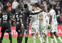 Beşiktaş’a ve Konyaspor’a ceza